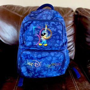 Walt Disney World 50th Anniversary cooler backpack